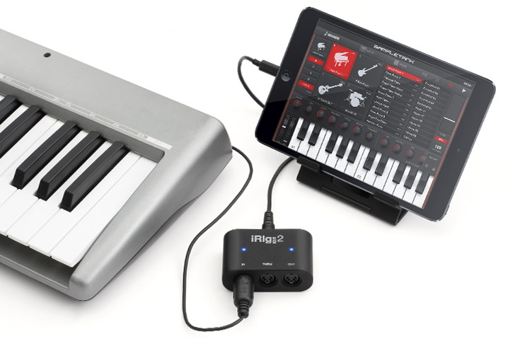 del iRig MIDI 2