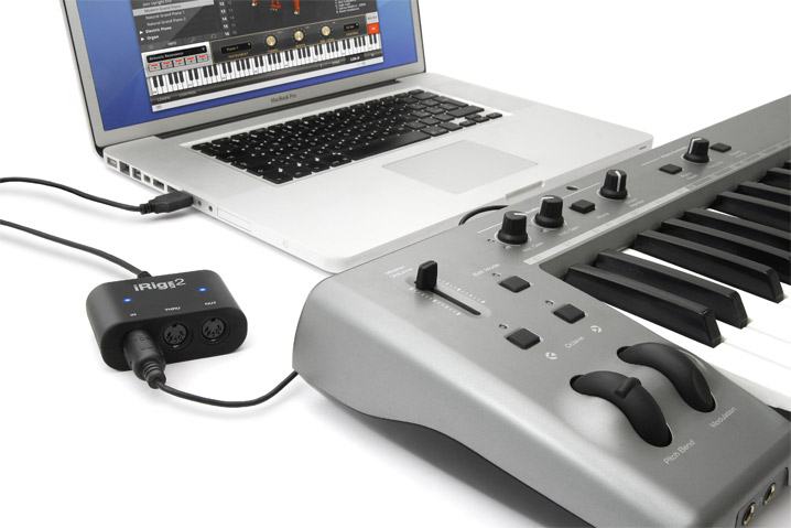 iRig MIDI 2