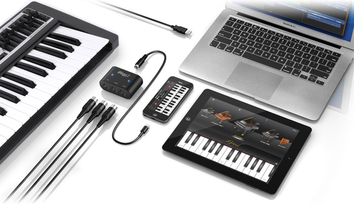 iRig MIDI 2