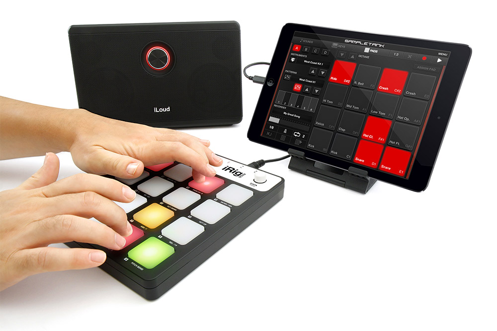 Irig Pads - Controlador Midi Usb para Grooves