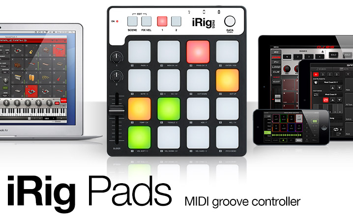 iRig Pads