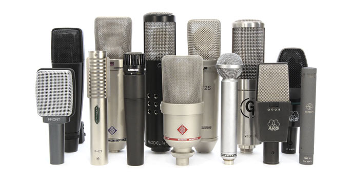 microphones