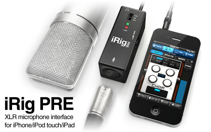 iRig Pre