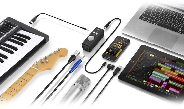 iRig PRO - Multiple Personalities, Universal Connectivity