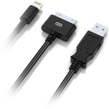 Lightning - 30-pin - USB