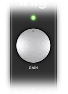 iRig PRO - gain