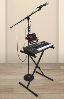 iRig PRO Controller adn Microphone