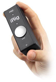 iRig PRO - compact design