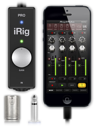 Irig Pro - Interface Universal de Áudio/ Midi Irig Pro - Interface Universal de Áudio/ Midi