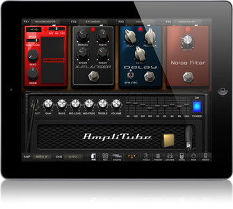 Amplitube for iPad