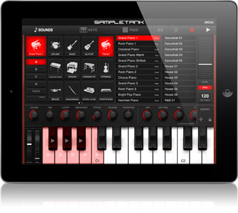 SampleTank for iPad