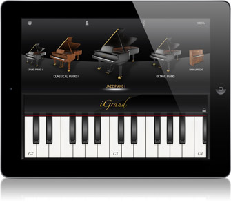 iGrand Piano for iPad