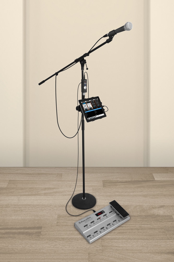 IK Multimedia iRig PRO Advanced iOS Audio Interface from Inta Audio UK