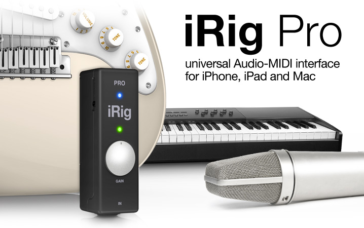 iRig PRO