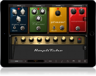 Amplitube for iPad