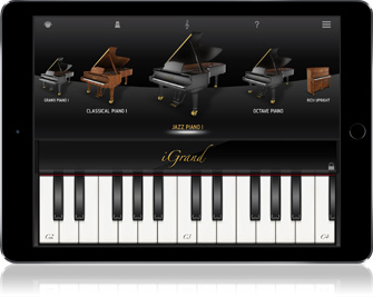 iGrand Piano for iPad