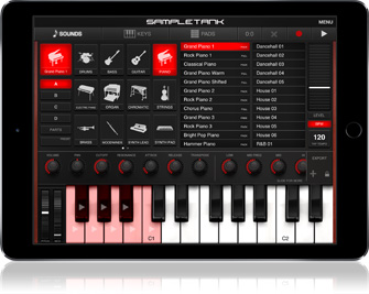 SampleTank for iPad