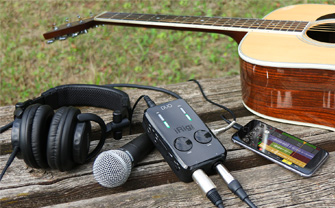 iRig Pro DUO. For iPhone, iPad, Android and Mac/PC