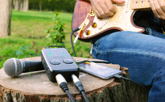 iRig Pro DUO. For iPhone, iPad, Android and Mac/PC