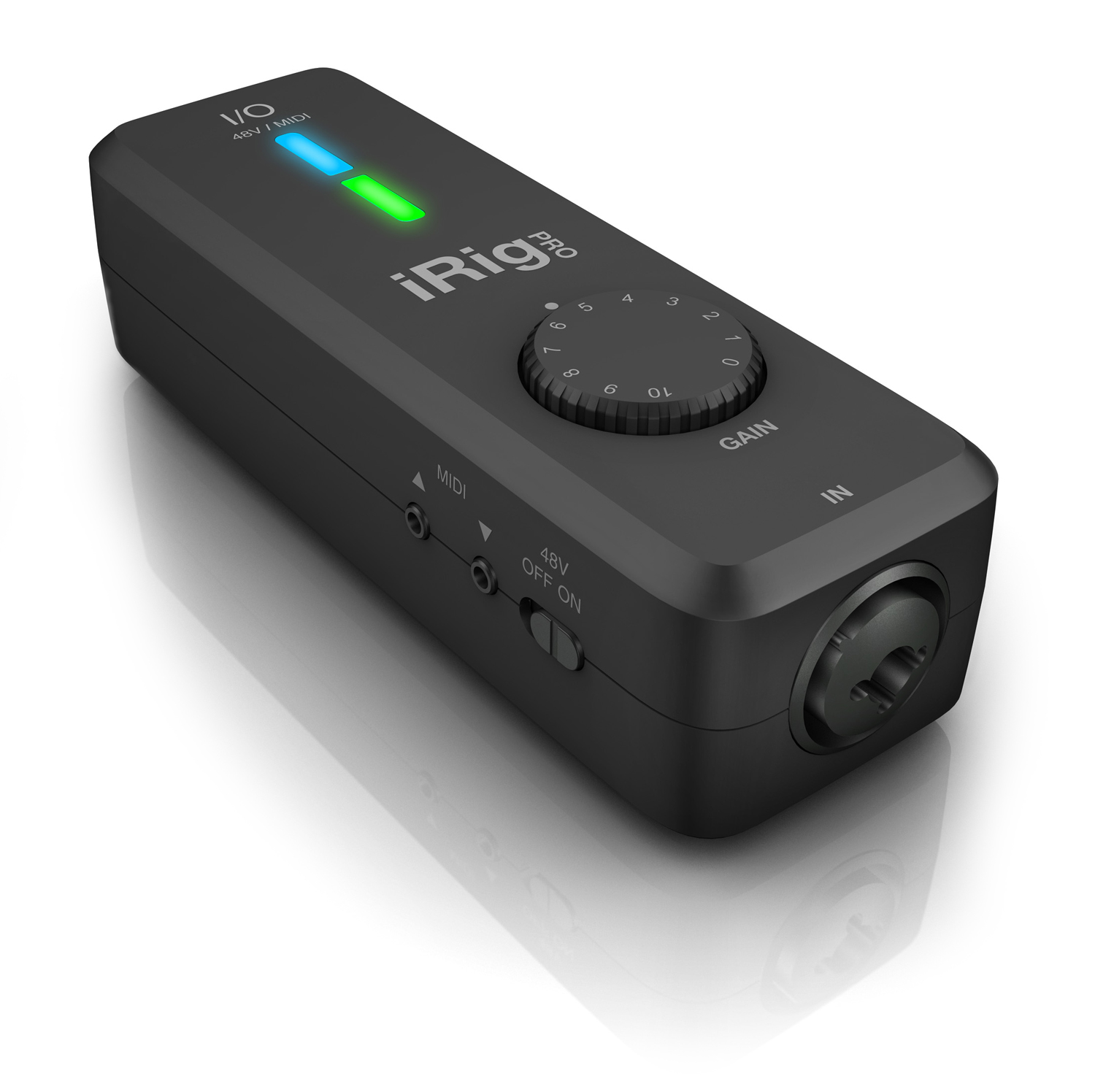 IK Multimedia iRig Pro I/O Compact Audio/MIDI Interface - Lowest Price Here