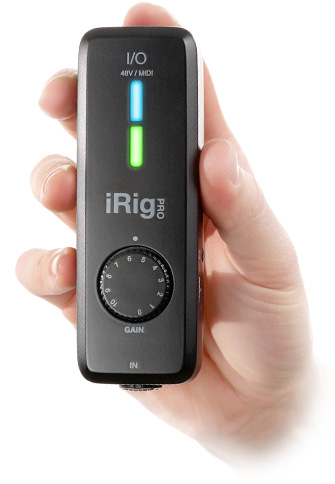 iRig Pro I/O