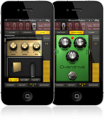 Amplitube for iPhone/iPod touch