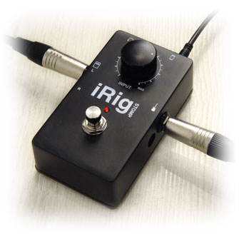 IK Multimedia iRig Stomp купить в Украине