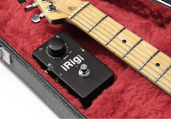 IK Multimedia iRig Stomp купить в Украине