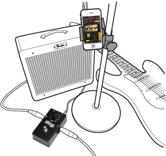IK Multimedia iRig Stomp купить в Украине IK Multimedia iRig Stomp купить в Украине