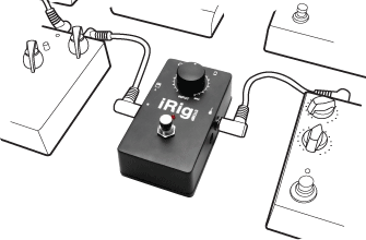 IK Multimedia iRig Stomp купить в Украине IK Multimedia iRig Stomp купить в Украине
