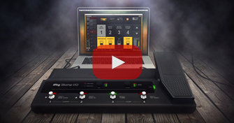 iRig Stomp I/O