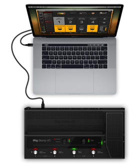 iRig Stomp I/O