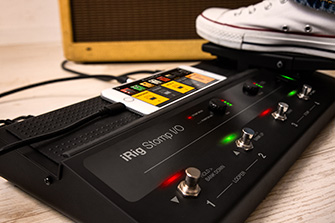 iRig Stomp I/O