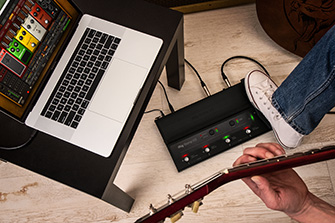 iRig Stomp I/O