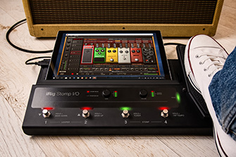 iRig Stomp I/O