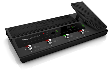 iRig Stomp I/O