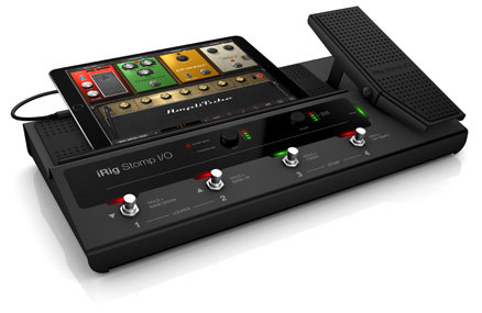 iRig Stomp I/O