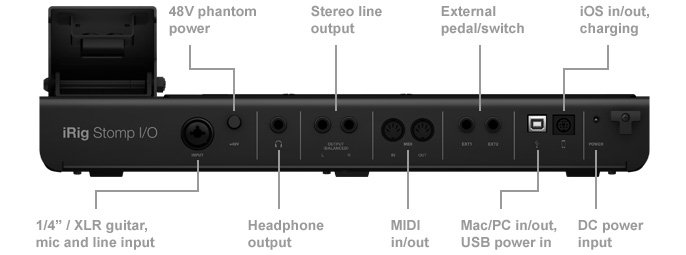 iRig Stomp I/O