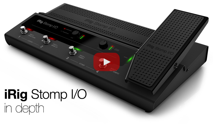 iRig Stomp I/O