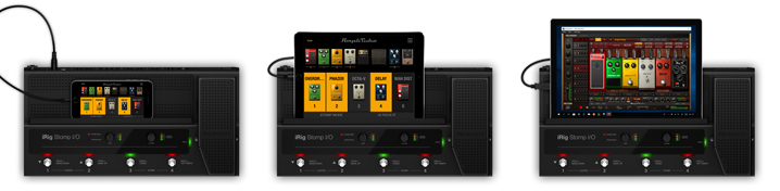 iRig Stomp I/O