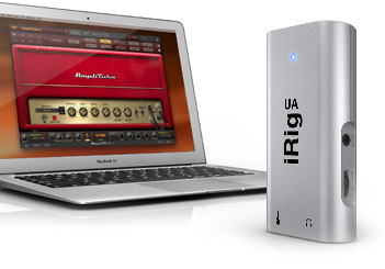 iRig UA with MacBook Air