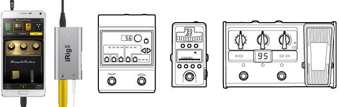 iRig UA Comparison