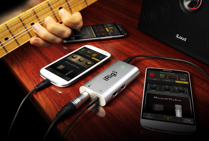 IK Multimedia iRig UA купить