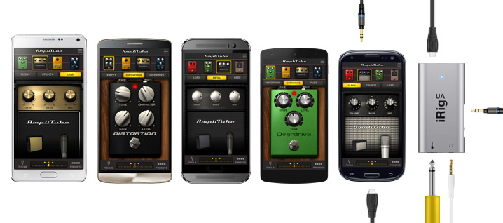 iRig UA and AmpliTube UA