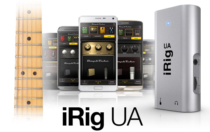 IK Multimedia iRig UA купить