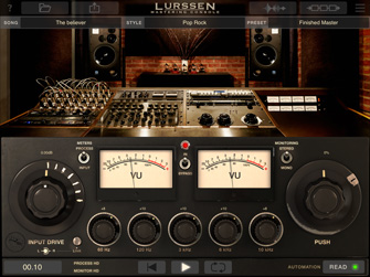 Lurssen Mastering Console