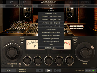 Lurssen Mastering Console