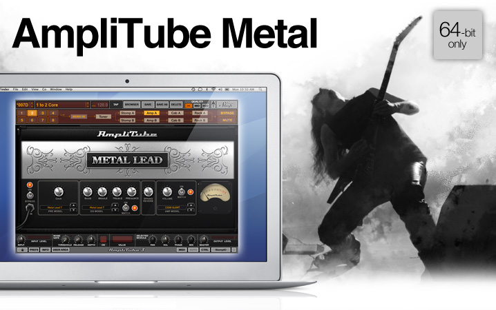 AmpliTube Metal