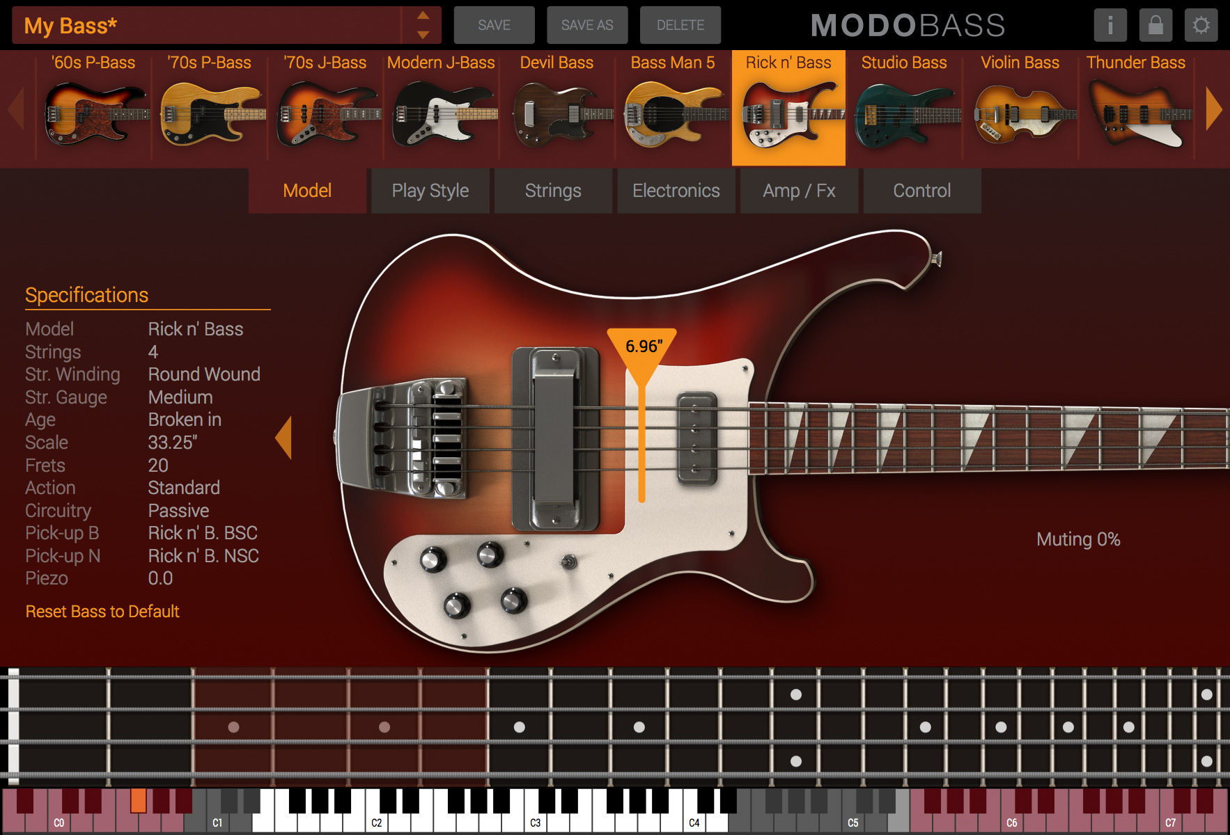 P bass vst online
