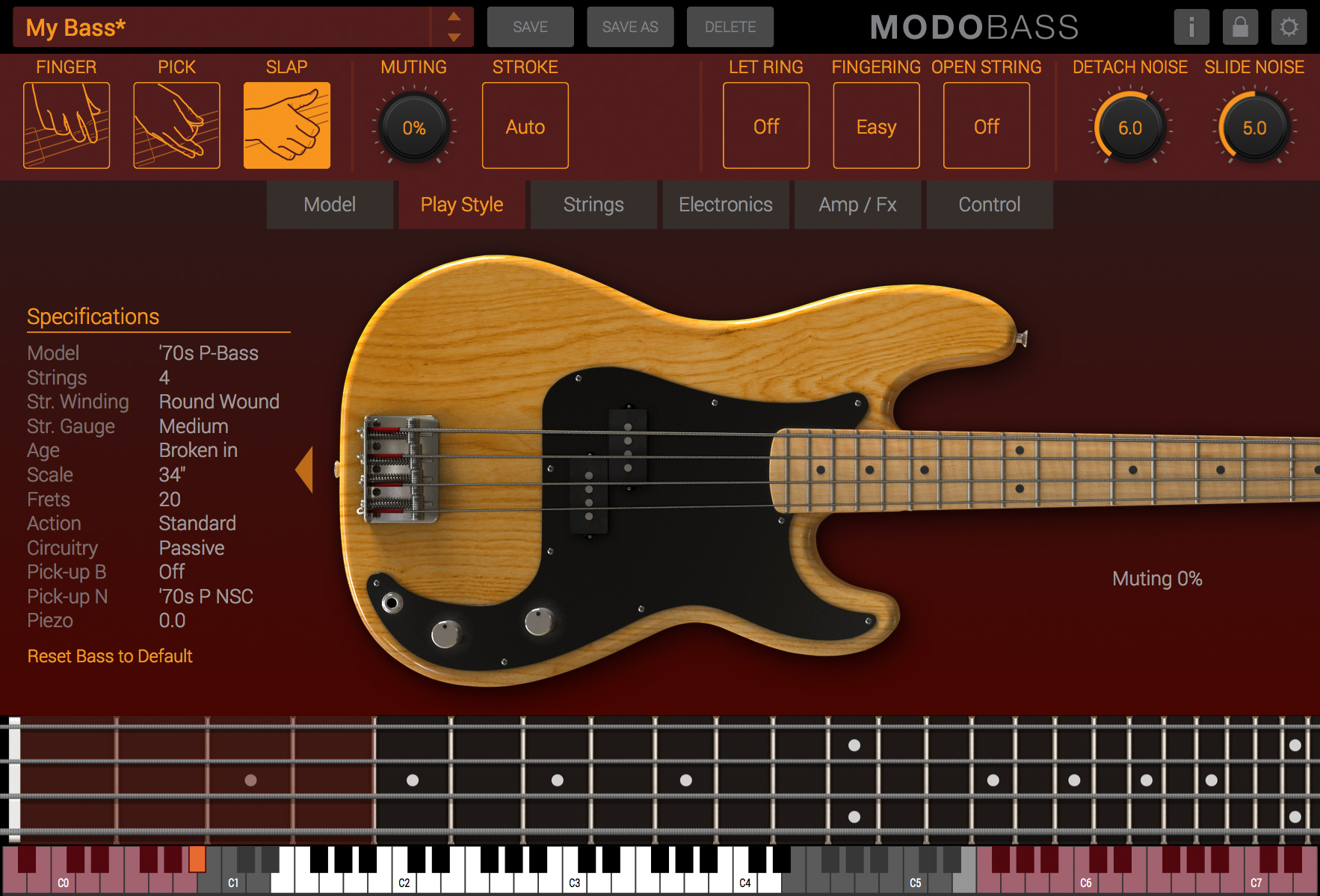IK Multimedia MODO Bass 2 - Black Octopus Sound